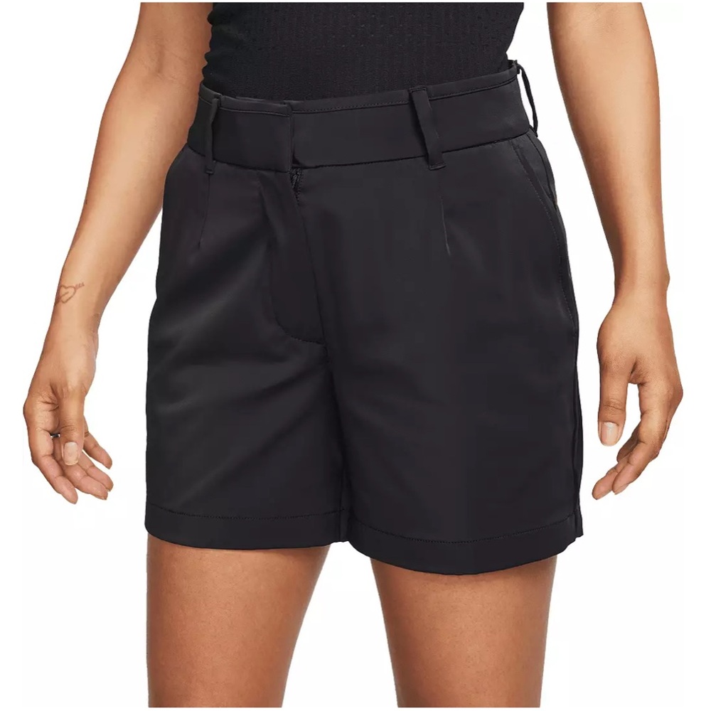 Nike Women's Dri-FIT Victory 5" Golf Short Black 2